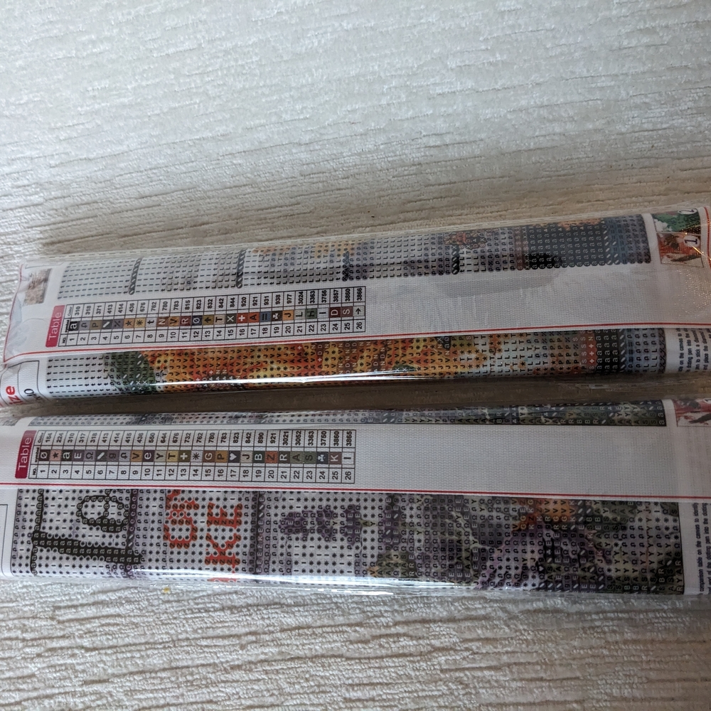 Diamond Dot Art Painting Kits Qty 2 Sunflower and Butterfly Inspirational New - Picture 3 of 7
